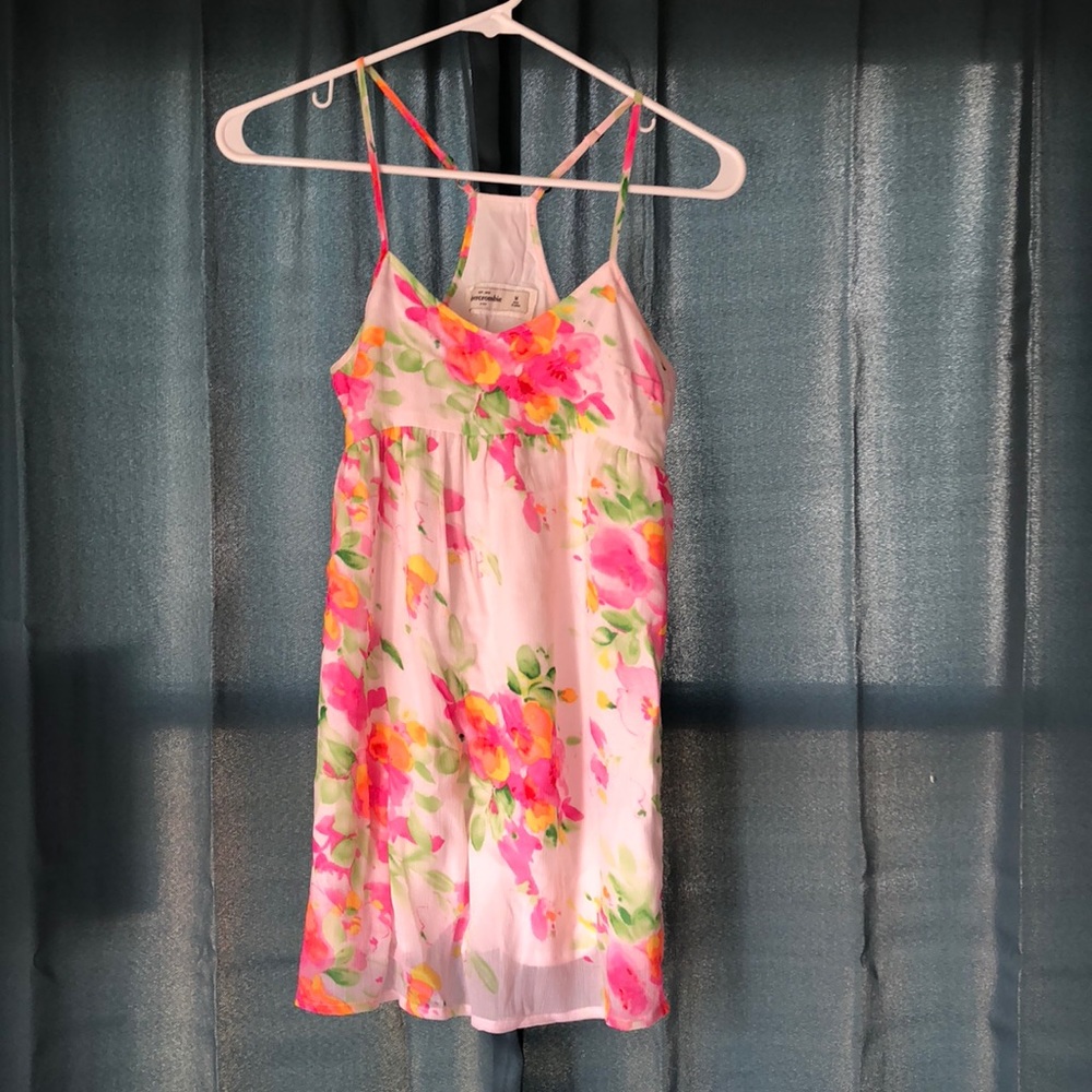 Floral Abercrombie Kids Dress